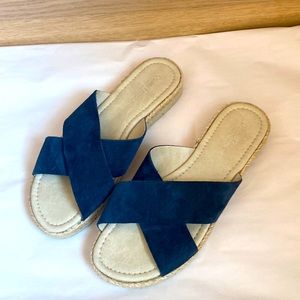 Cristina Francini sandals. Size 6.5. Made in Italy.